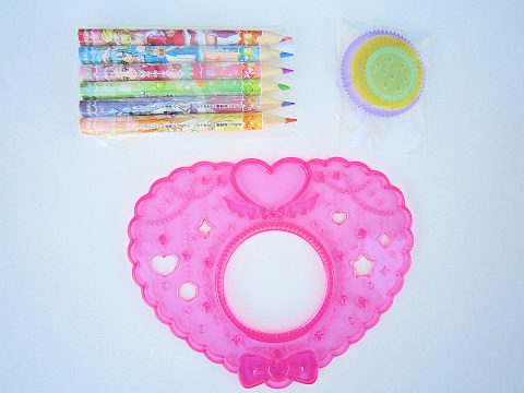 購入レビュー たのしい幼稚園 10月号 付録 ｈｕｇっと プリキュア くるくるいろえんぴつ 付録ライフ