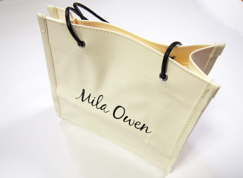 購入レビュー Jj ジェイジェイ 2018年1月号 特別付録 Mila Owen ミラオーウェン のロゴ入りトートバッグ 付録ライフ