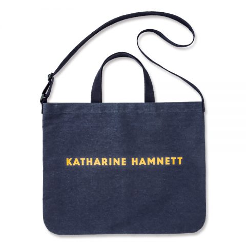 【新刊情報】KATHARINE HAMNETT（キャサリンハムネット）BIGエコショルダーバッグBOOK発売！