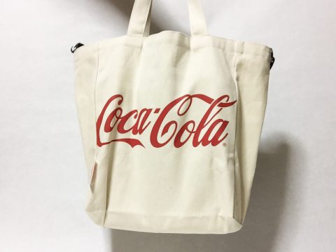 Coca-ColaショルダーバッグBOOK《付録》コカコーラ×ジーナシス