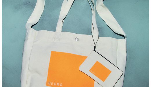 【次号予告】smart(スマート)2019年5月号《特別付録》BEAMS(ビームス)ショルダーストラップ付きトートバッグ&ポーチ
