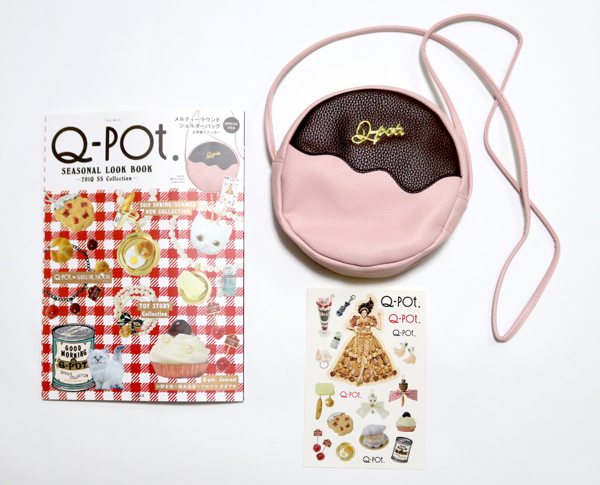 Q-pot. SEASONAL LOOK BOOK ～201Q SS Collection～（キューポット