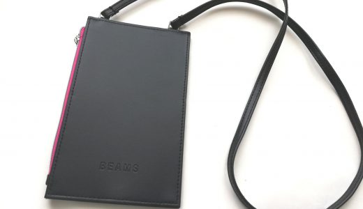【発売前レビュー】mini(ミニ)2019年7月号《特別付録》BEAMS特製おでかけサコッシュ