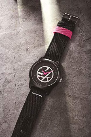 【次号予告】smart（スマート）2019年10月号《特別付録》24KARATS（トゥエンティーフォーカラッツ）ブラックミリタリー腕時計
