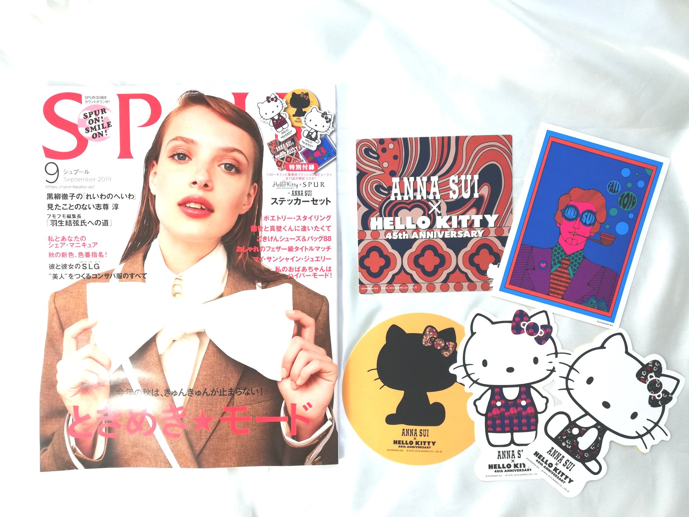 ハローキティ×ANNA SUIコラボ　ジュエリー　ストラップ　美品　レア ハローキティ×ANNA SUIコラボ ジュエリー ストラップ 美品 レア