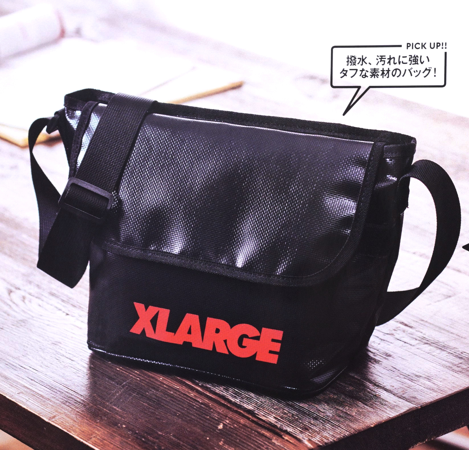 xlarge 付録 ショルダーバッグ