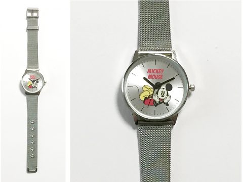 【発売前レビュー】SPRiNG（スプリング）2019年11月号《特別付録》ミッキーマウス腕時計