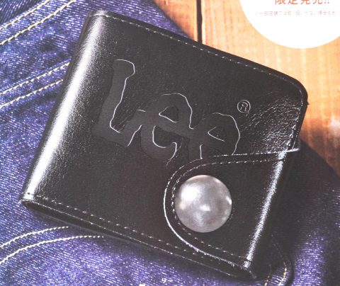 【次号予告】smart（スマート）2019年12月号増刊《特別付録》Lee（リー）コンチョ付き本革二つ折り財布
