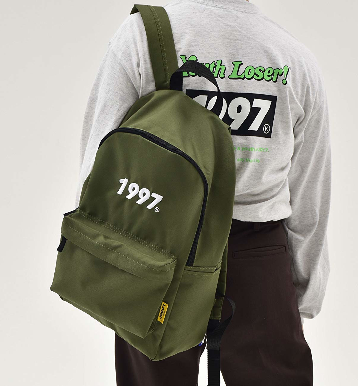 新刊情報 Youthloser ユースルーザー 1997 Backpack Mook Special