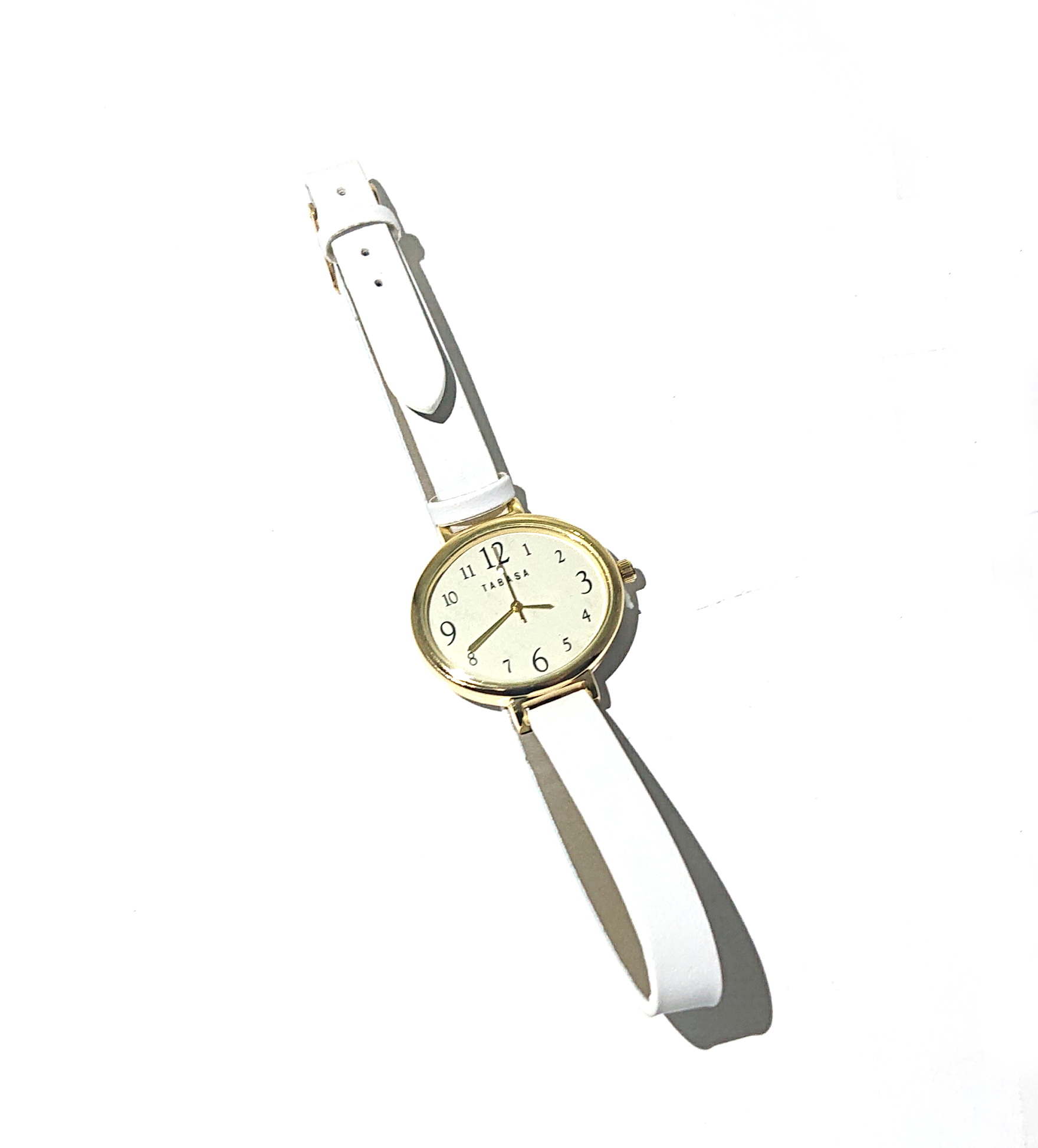 素敵なあの人 2020年3月号《特別付録》TABASA（タバサ）ホワイト腕時計【購入開封レビュー】 | 付録ライフ