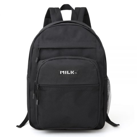 【新刊情報】mini特別編集 MILKFED. （ミルクフェド）SPECIAL BOOK Big Pocket Backpack #BLACK