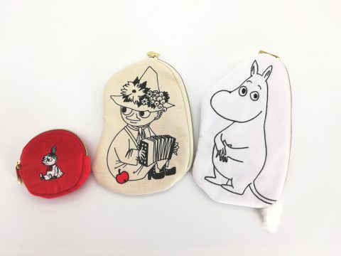 【フラゲレビュー】steady.（ステディ）2020年4月号《特別付録》MOOMIN（ムーミン）春のハッピーポーチ3点セット