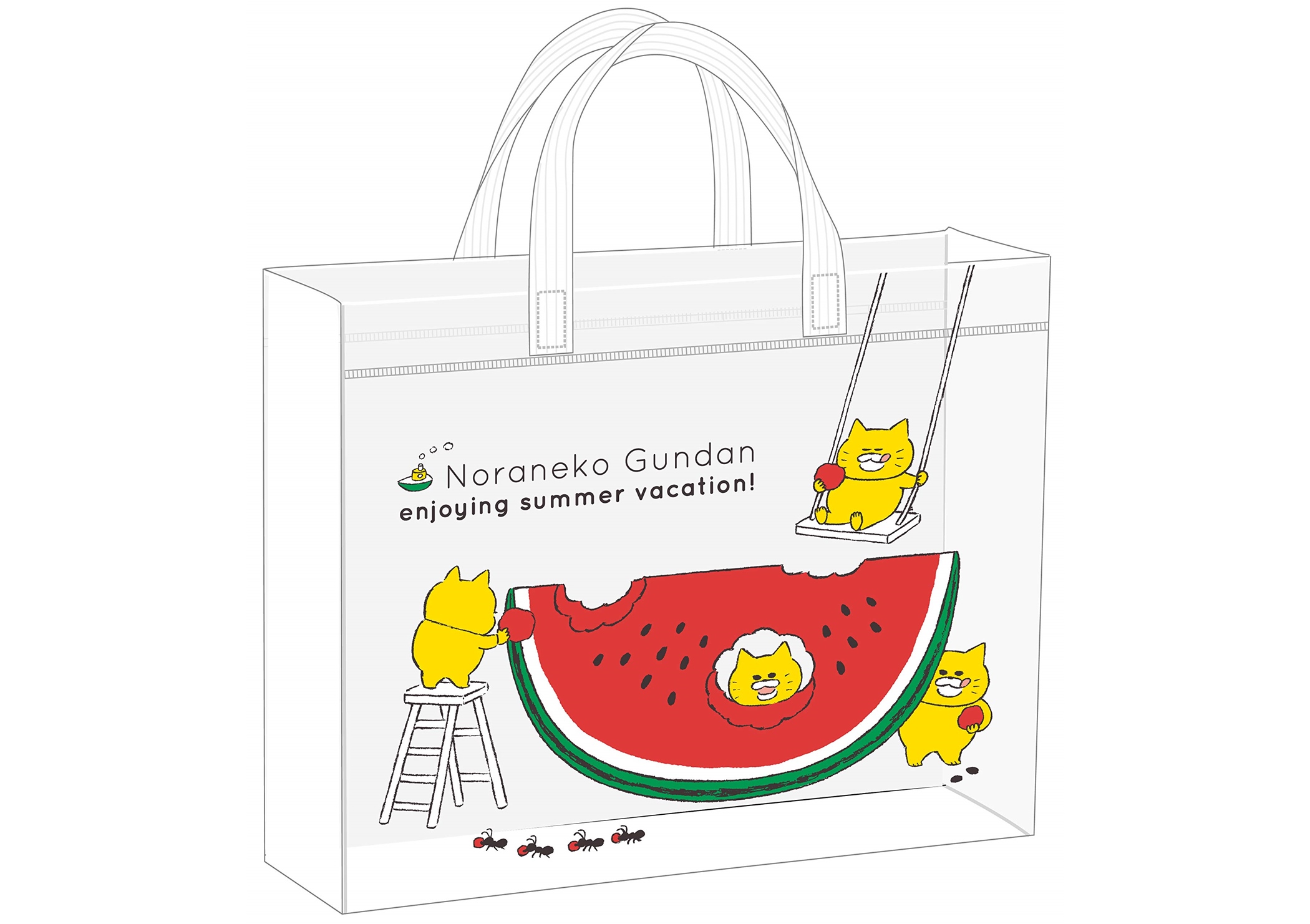 ノラネコぐんだんプールバッグ  付録