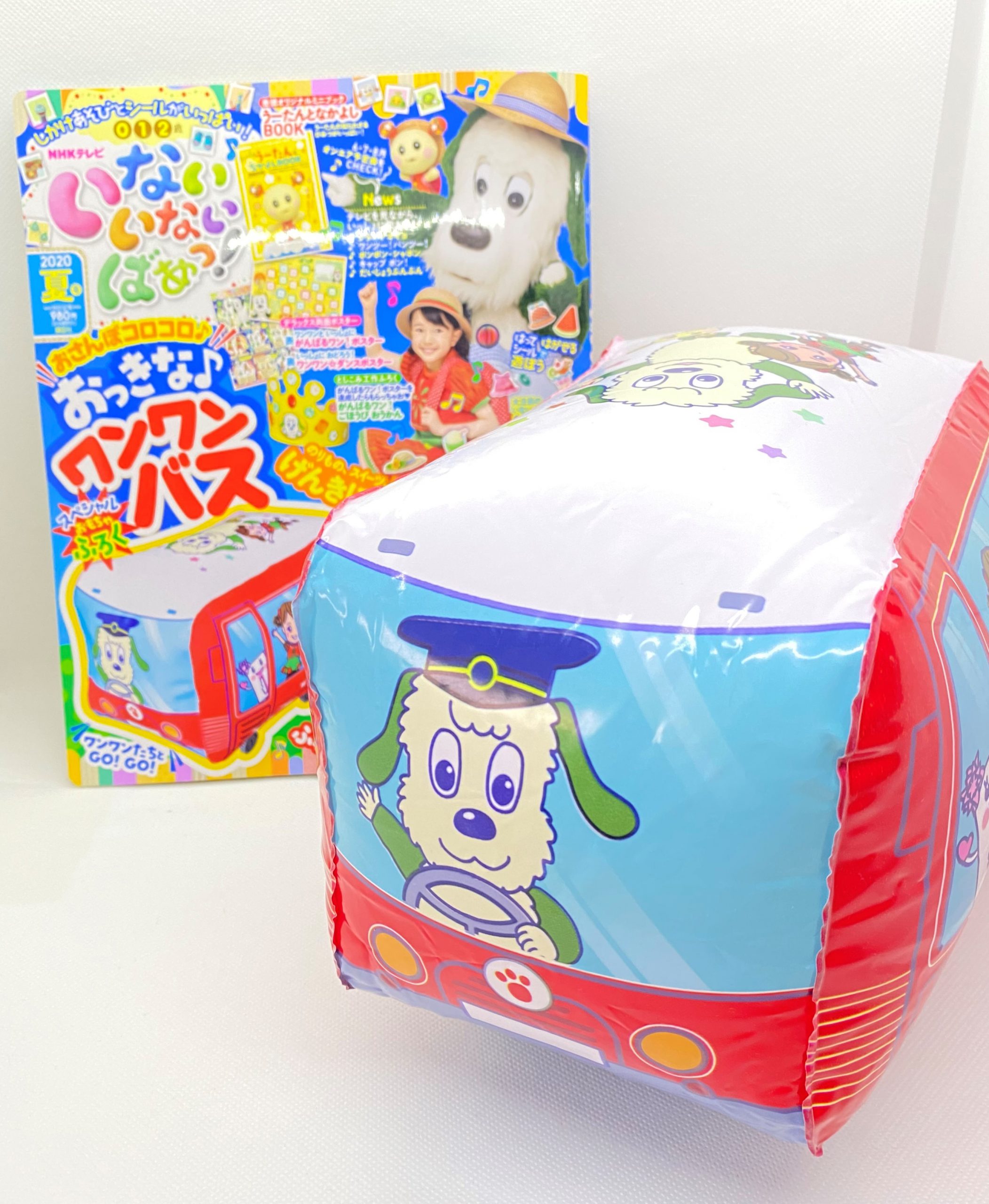 開封レビュー】いないいないばあっ！ 2020年夏号≪特別付録≫ おっきな