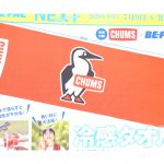 【次号予告】BE-PAL（ビーパル）2020年8月号《特別付録》CHUMS（チャムス）×BE-PAL冷感タオル