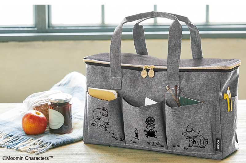新刊情報】MOOMIN （ムーミン）マルチに使える BIGなピクニックバッグ