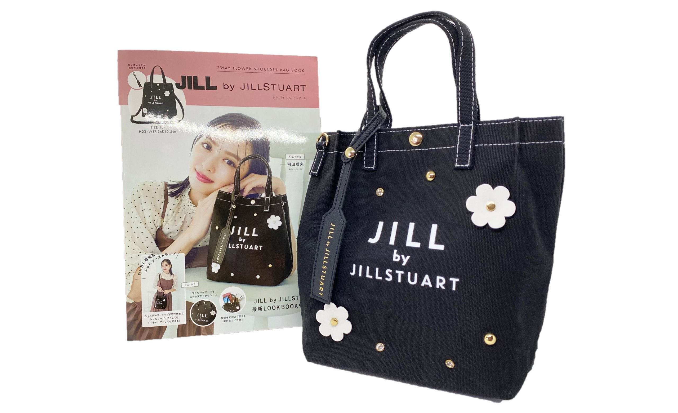 開封レビュー】JILL by JILLSTUART 2WAY FLOWER SHOULDER BAG BOOK