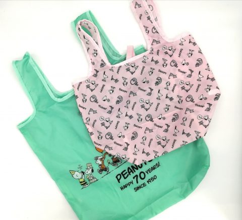 【フラゲレビュー】steady.（ステディ）2020年12月号《特別付録》スヌーピーのエコバッグ2個セット