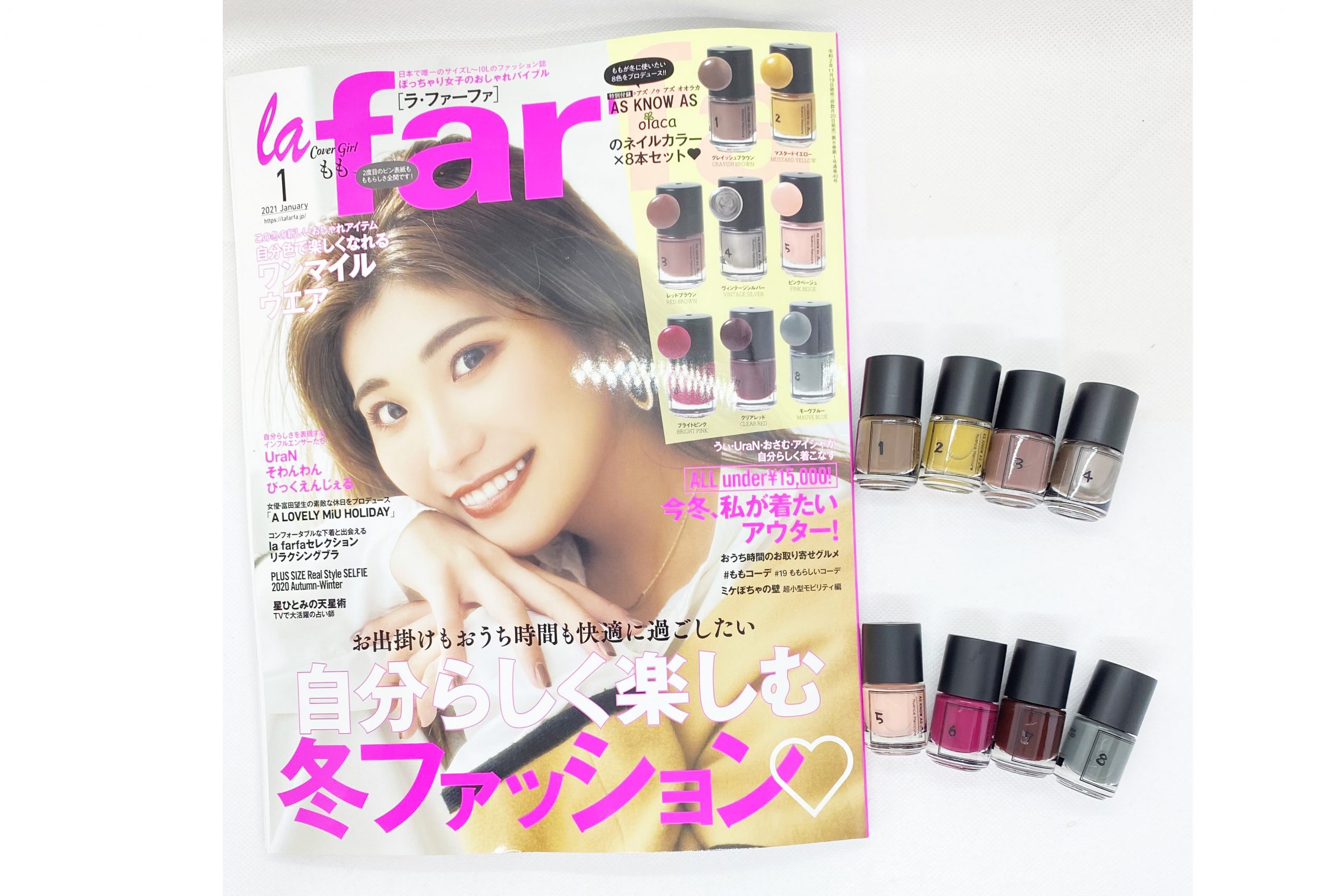 【開封レビュー】la farfa（ラ・ファーファ） 2021年1月号≪特別