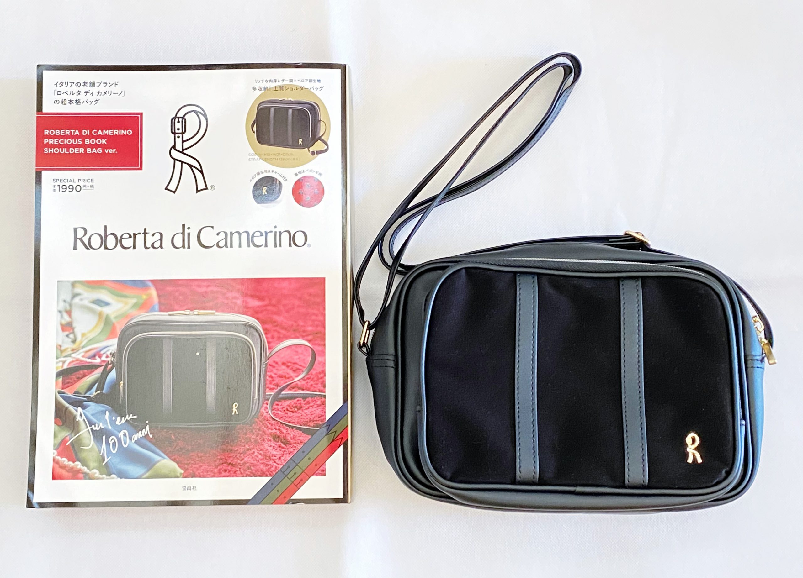 極美品】ROBERTA DI CAMERINO ベロア 2way タグ付き - レディース