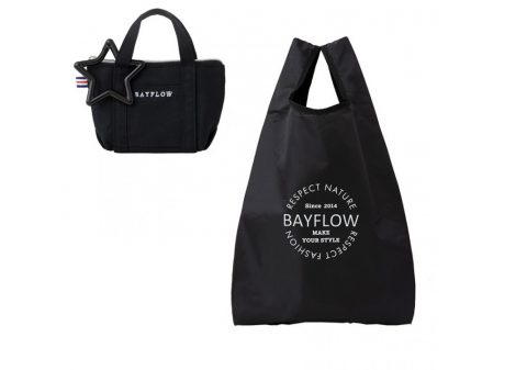 【新刊情報】BAYFLOW（ベイフロー）ECO BAG SET BOOK BLACK