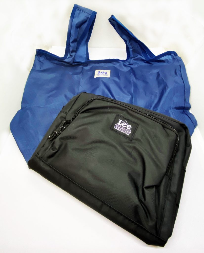 【フラゲレビュー】Lee（リー） SHOULDER BAG SET BOOK（BLACK/BLACK・BLUE/NAVY・KHAKI/BLACK・PINK/BLACK・BLACK/NAVY