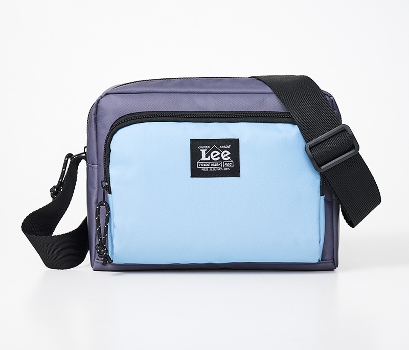【新刊情報】Lee（リー） SHOULDER BAG SET BOOK（BLACK/BLACK・BLUE/NAVY・KHAKI/BLACK・PINK/BLACK・BLACK/NAVY