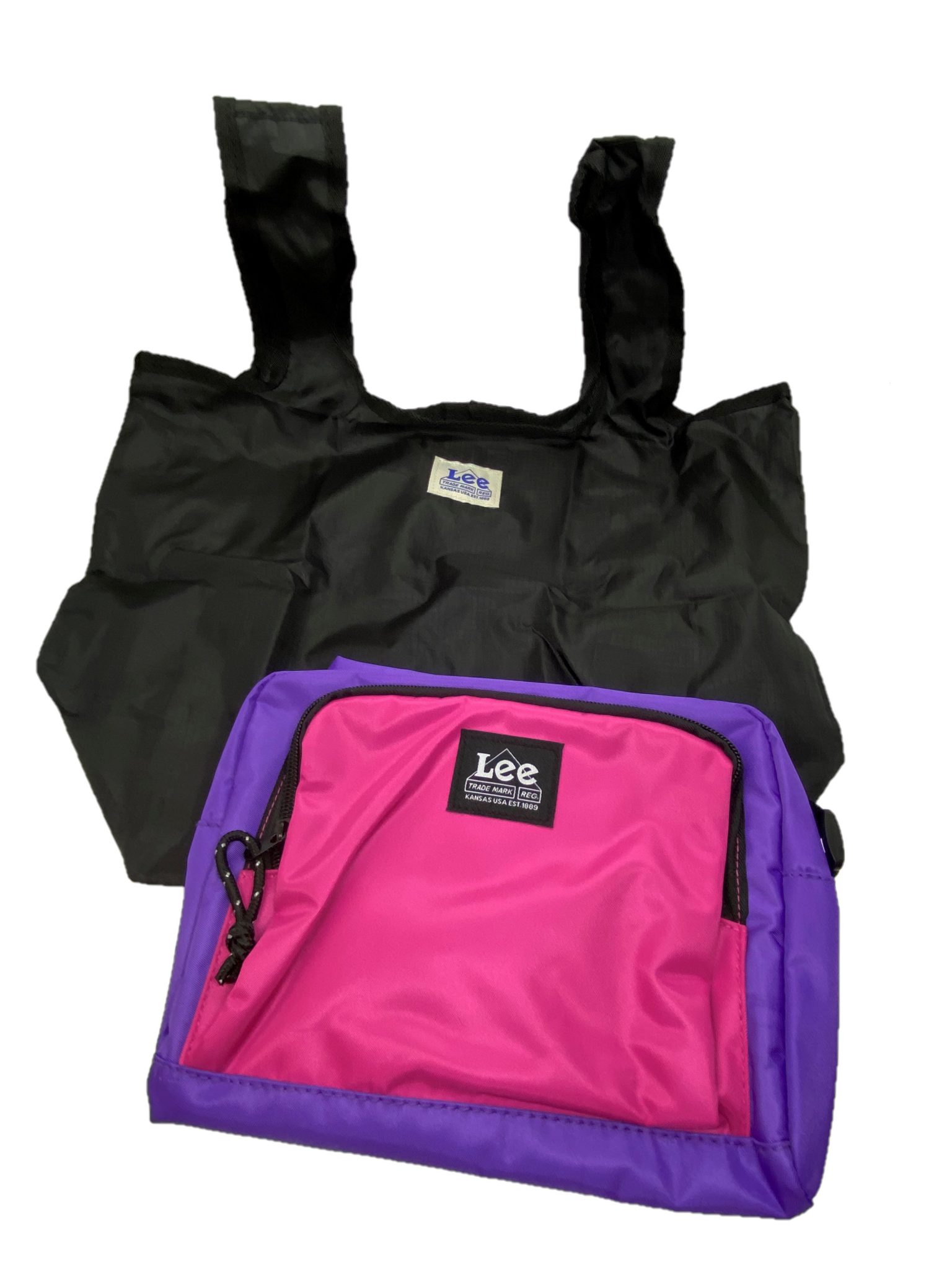 【フラゲレビュー】Lee（リー） SHOULDER BAG SET BOOK（BLACK/BLACK・BLUE/NAVY・KHAKI/BLACK・PINK/BLACK・BLACK/NAVY