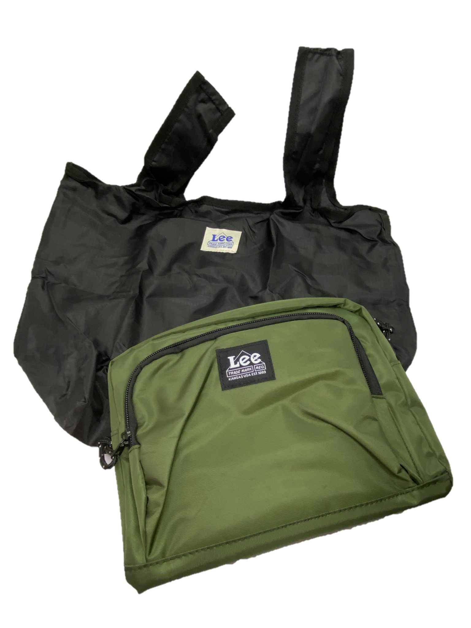 【フラゲレビュー】Lee（リー） SHOULDER BAG SET BOOK（BLACK/BLACK・BLUE/NAVY・KHAKI/BLACK・PINK/BLACK・BLACK/NAVY