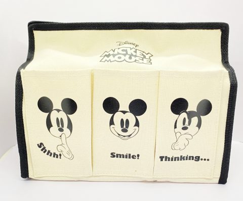 【フラゲレビュー】SPRiNG（スプリング）2021年7月号増刊号《特別付録》Mickey Mouse （ミッキーマウス）収納ケースにもなる！ 6ポケット付きティッシュBOXケース