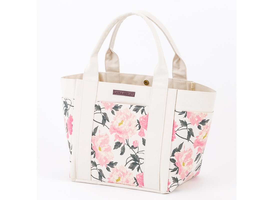 新刊情報】LAURA ASHLEY（ローラ アシュレイ） GARDEN TOTE BAG BOOK
