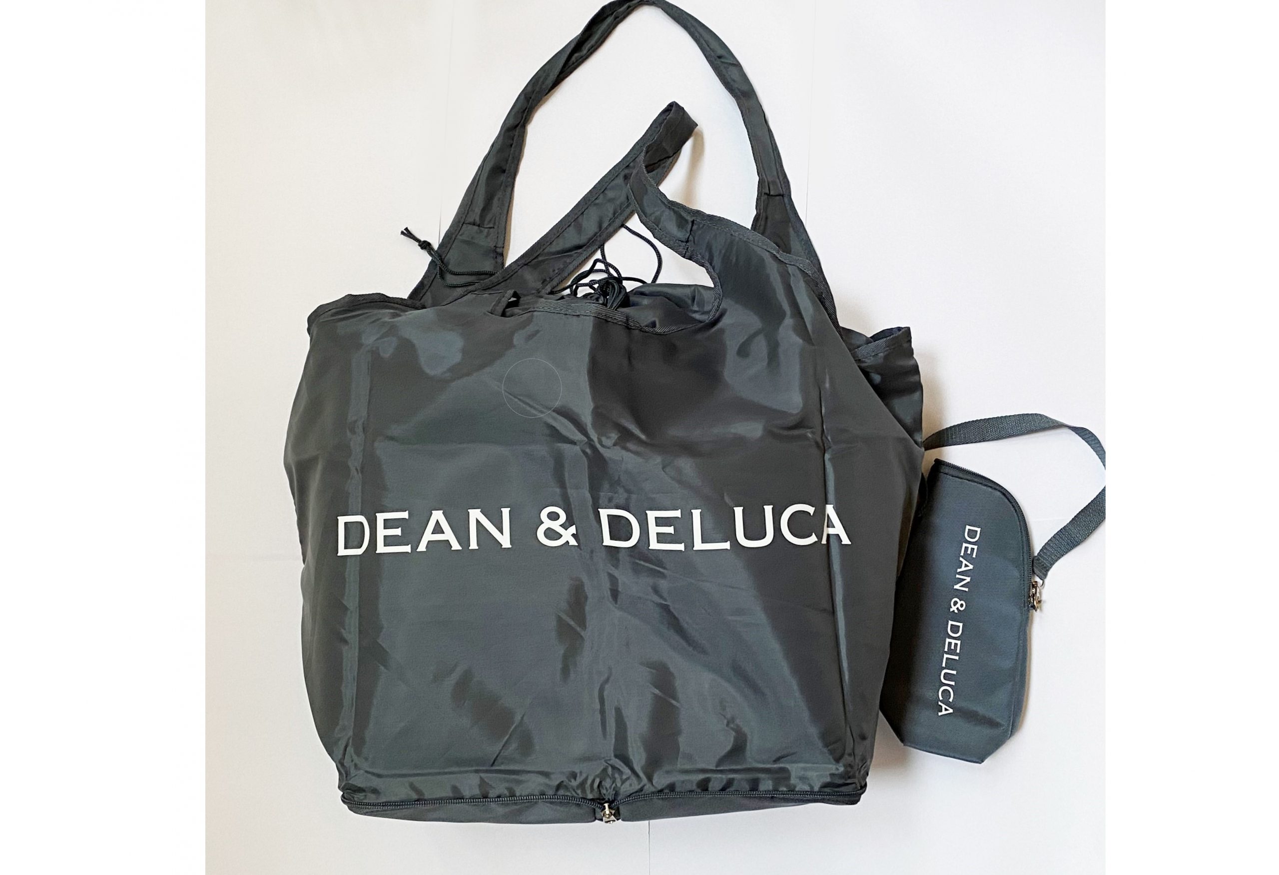 DEAN ＆ DELUCA レジかご買い物バッグ GLOW付録 通販