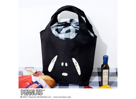 【新刊情報】SNOOPY スヌーピーとチャーリー・ブラウンのDOUBLE FACE BAG BOOK