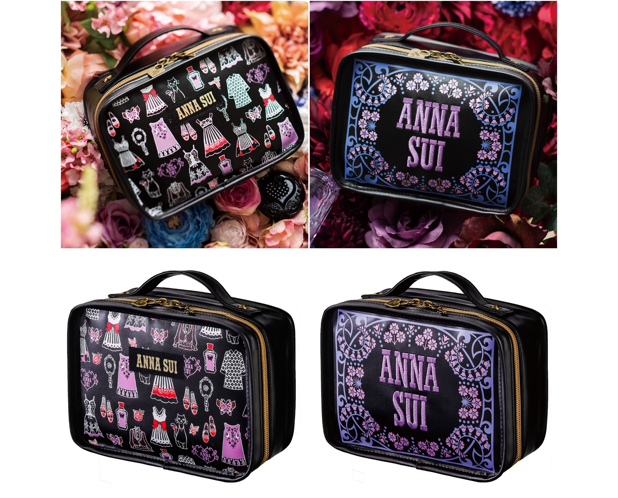 新刊情報】ANNA SUI（アナスイ）COLLECTION BOOK 仕切りが動くコスメ