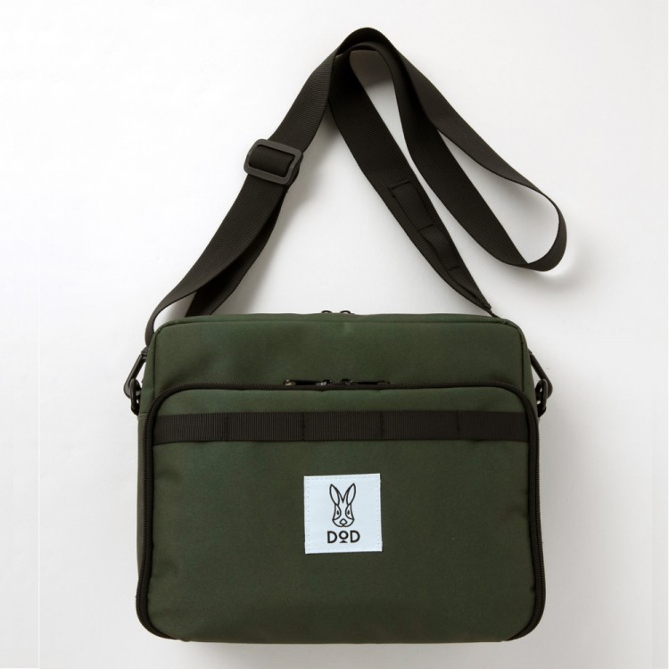 【新刊情報】DOD（ディーオーディー） TRANSFORM SHOULDER BAG BOOK BLACK/KHAKI/BEIGE 付録ライフ