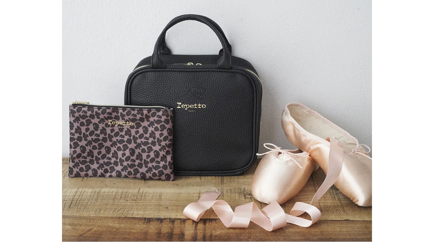 新刊情報】Repetto（レペット）Special Book Multi Pouch Black