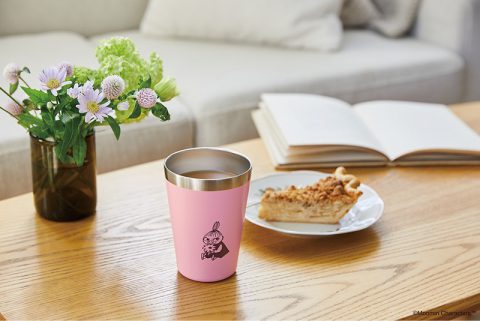 【新刊情報】MOOMIN（ムーミン） CUP COFFEE TUMBLER BOOK リトルミイ PINK ver.