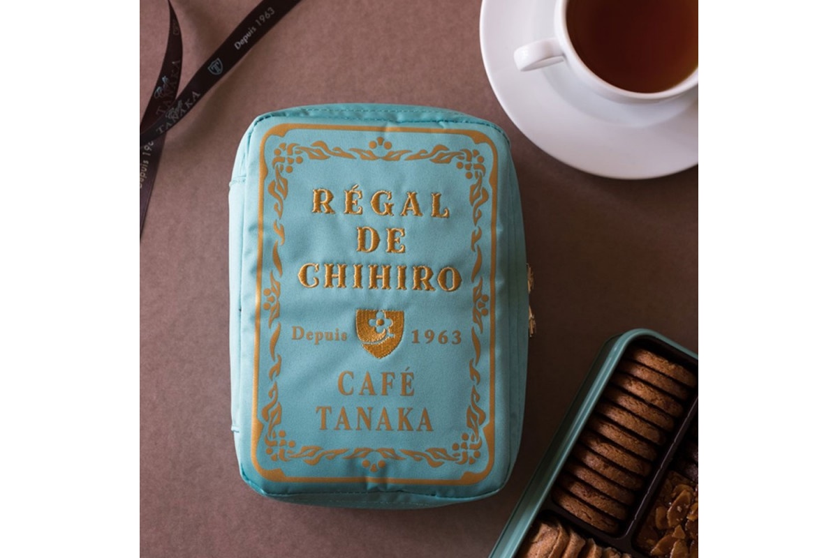新刊情報】CAFE TANAKA（カフェタナカ）クッキー缶 ポーチBOOK - 付録