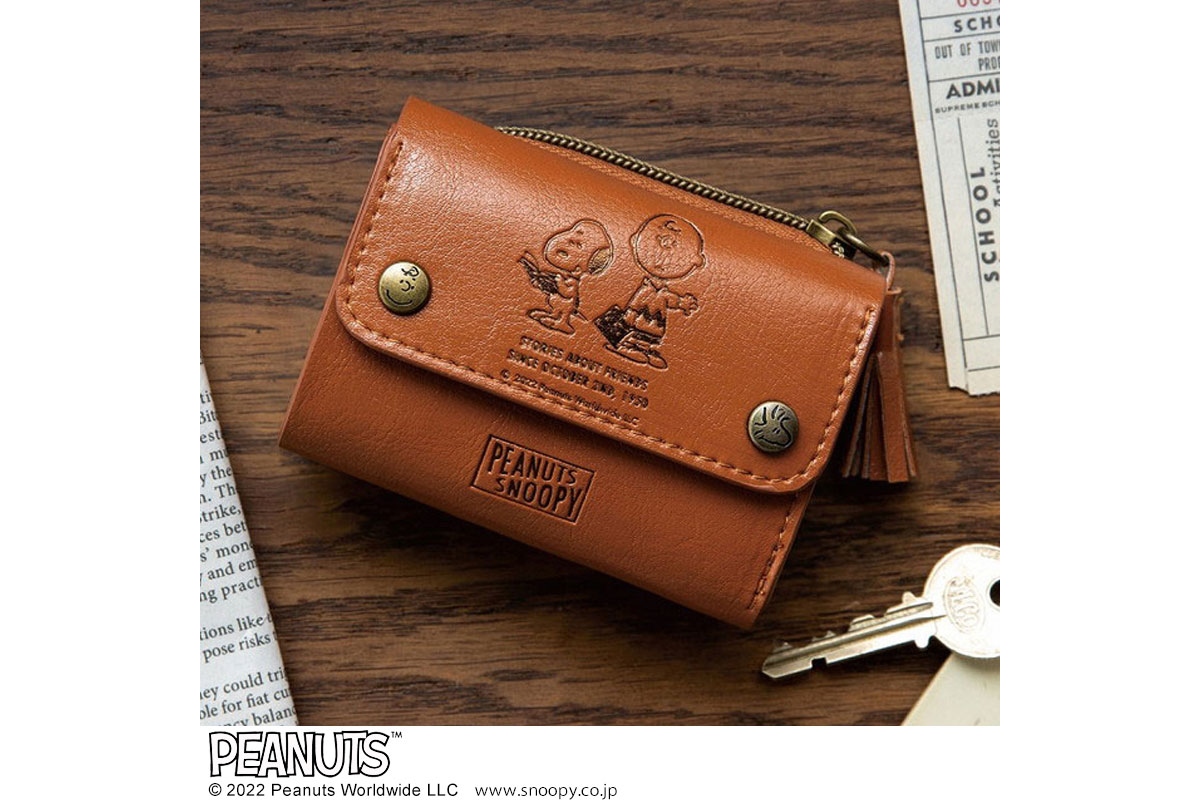 新刊情報】SNOOPY（スヌーピー）MINIMAL WALLET BOOK 極小財布 | 付録ライフ