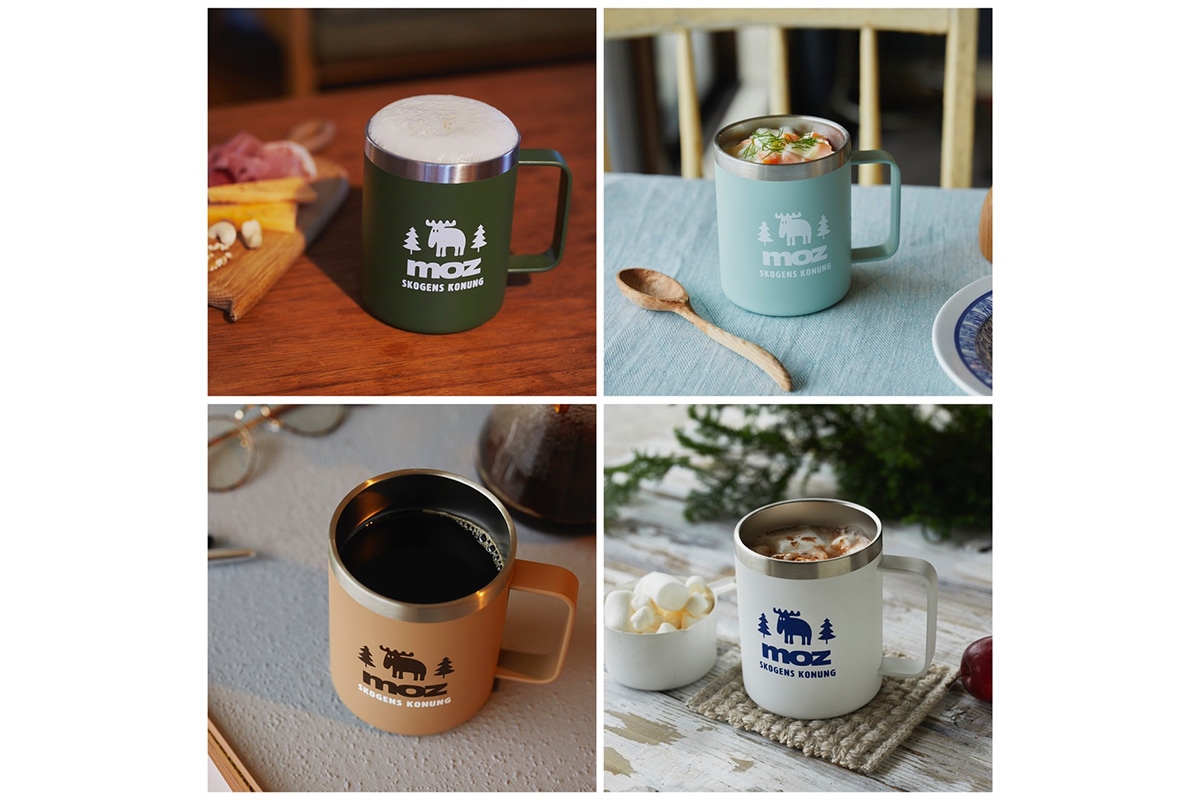 新刊情報】moz（モズ）OUTDOOR BOOK 真空断熱マグタンブラー（スノー