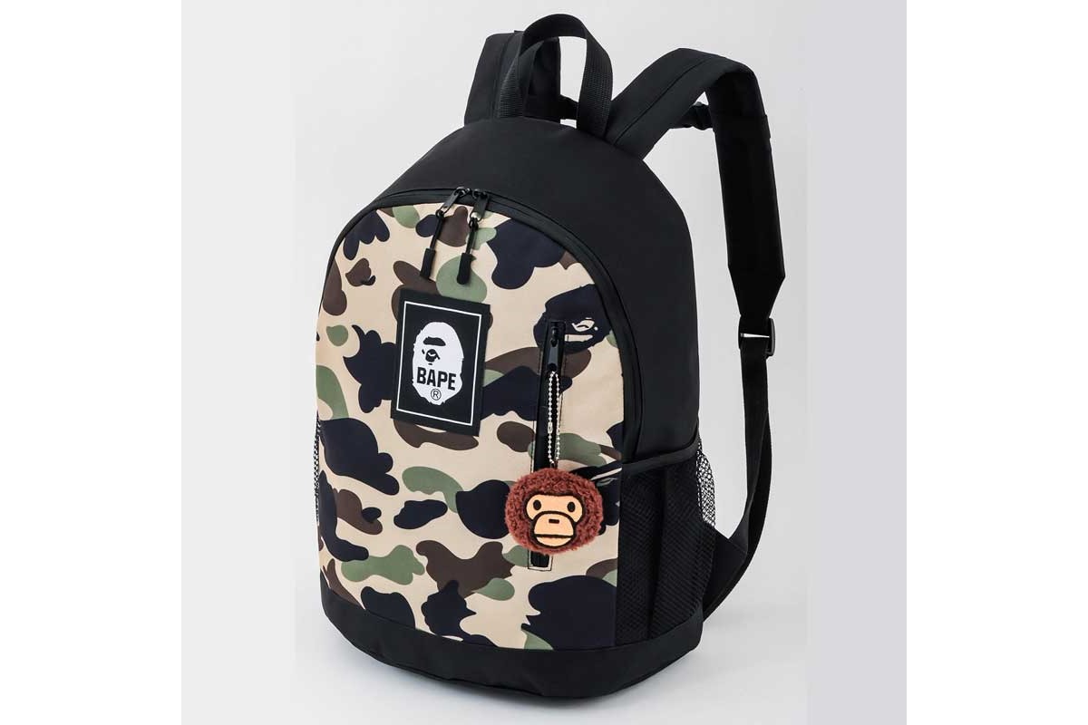 A Bathing Ape ボアリュック A BATHING APE（アベイシングエイプ）の「1ST CAMO BOA SHARK