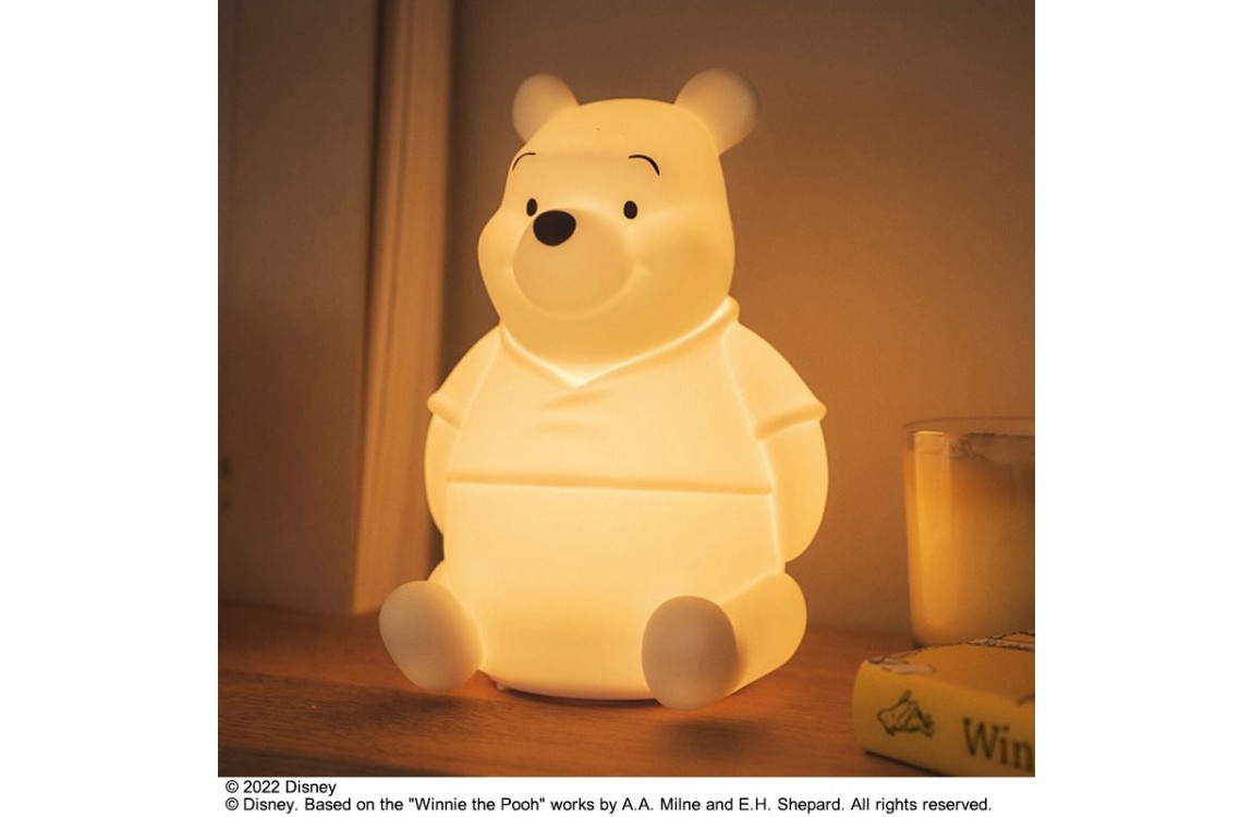 新刊情報】Disney（ディズニー）くまのプーさん お部屋ライトBOOK