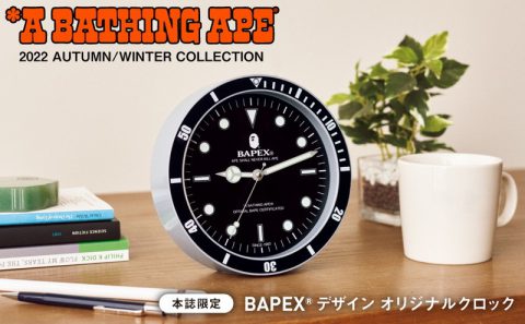 【新刊情報】A BATHING APE(R) （ア ベイシング エイプ）2022 AUTUMN/WINTER COLLECTION