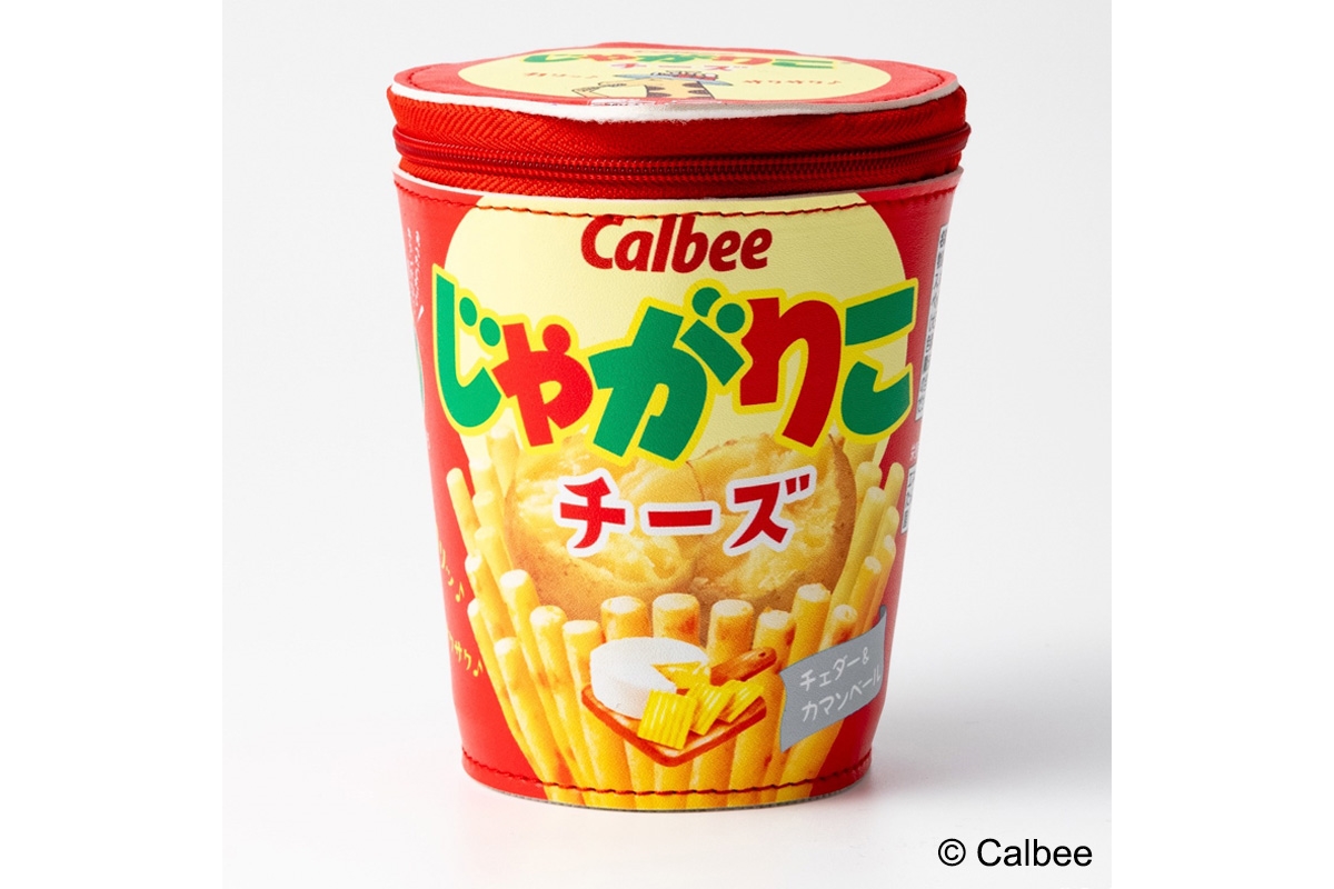 Calbee じゃがりこ ポーチ BOOK チーズver.│宝島社の通販 宝島