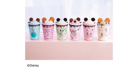 【新刊情報】Disney（ディズニー）CUP COFFEE TUMBLER BOOK produced by サーティワンアイスクリーム 6種類