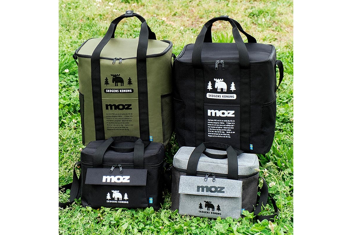 新刊情報】moz（モズ）OUTDOOR 保冷バッグBOOK（Lサイズ2色・Mサイズ2