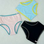 【新刊情報】STOCK water-absorbing shorts book（skin peach/baby blue/olive black）