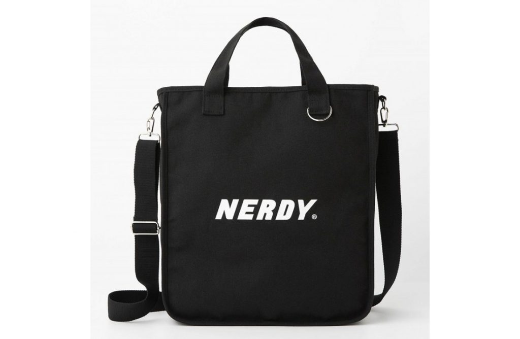 新刊情報】NERDY（ノルディ）2WAY TOTE BAG BOOK | 付録ライフ