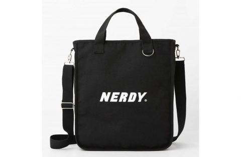 【新刊情報】NERDY（ノルディ）2WAY TOTE BAG BOOK