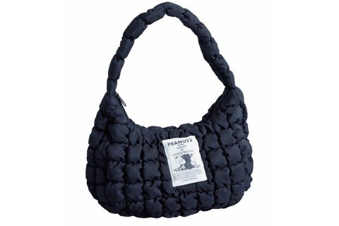 【新刊情報】SNOOPY（スヌーピー）quilting bag BOOK くしゅふわキルティングバッグ